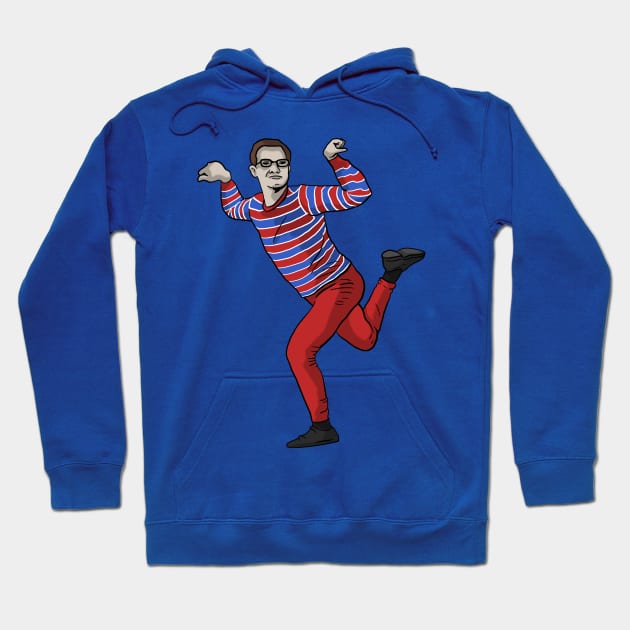 Artie from The Adventures of Pete and Pete Hoodie by Black Snow Comics